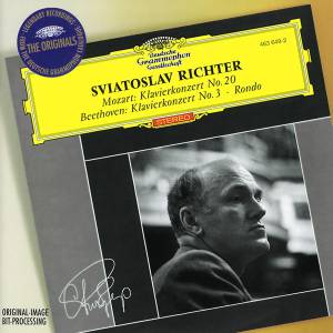 Richter, Sviatoslav - Mozart: Piano Concerto No.20/ Beethoven: Piano Concerto No.3