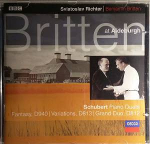 Richter, Sviatoslav - Schubert: Fantasy in F minor for piano duet; Grand