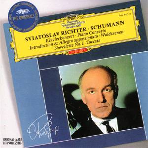 Richter, Sviatoslav - Schumann: Piano Concerto; Introduction & Allegro