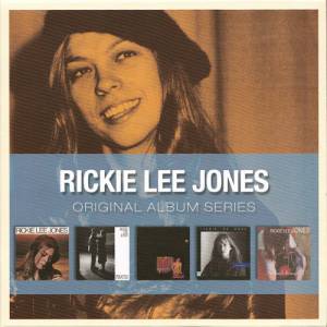RICKIE LEE JONES - ORIGINAL ALBUM SERIES (RICKIE LEE JONES / PIRATES / GIRL AT HER VOLCANO / THE MAGAZINE / NAKED SONGS)