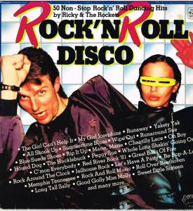 Ricky & The Rockets - Rock'n Roll Disco - 50 Non-Stop Rock'n'Roll Dancing Hits