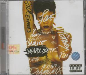 Rihanna - Unapologetic (+DVD)