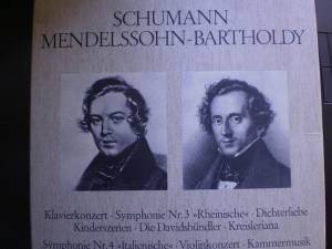 Robert Schumann - Schumann / Mendelssohn