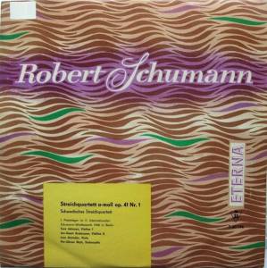 Robert Schumann - Streichquartett A-moll Op. 41 Nr. 1
