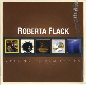 ROBERTA FLACK - ORIGINAL ALBUM SERIES (FIRST TAKE / QUIET FIRE / KILLING ME SOFTLY / FEEL LIKE MAKIN' LOVE / BLUE LIGHTS IN THE BASEMENT)