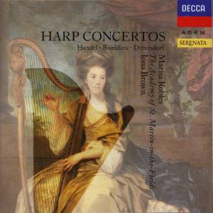 Robles, Marisa - Harp Concertos