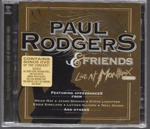 Rodgers, Paul - Live At Montreux (+DVD)