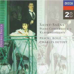 Roge, Pascal - Saint-Saens: Piano Concertos Nos. 1-5