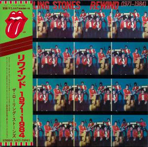 Rolling Stones, The - Rewind (1971-1984) (japan)