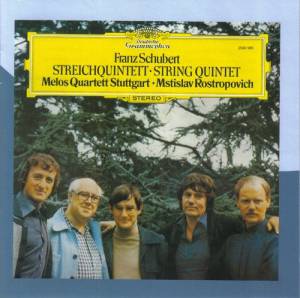 Rostropovich, Mstislav - Schubert: String Quintet