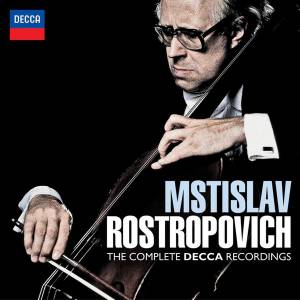 Rostropovich, Mstislav - The Complete Decca Recordings