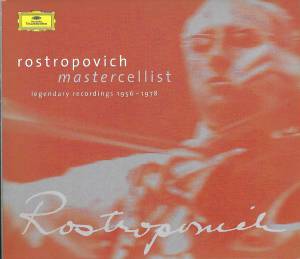 Rostropovich, Mstislav - Various: Works for Cello