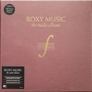 Roxy Music - The Complete Studio Albums (Box)