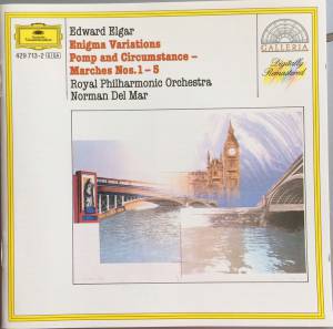 Royal Philharmonic Orchestra, The - Elgar: Enigma Variations; Pomp &  Circumstance