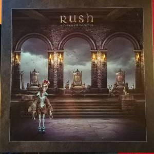 Rush - A Farewell To Kings (+3CD+BR-A)