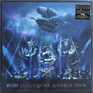 RUSH - CLOCKWORK ANGELS TOUR