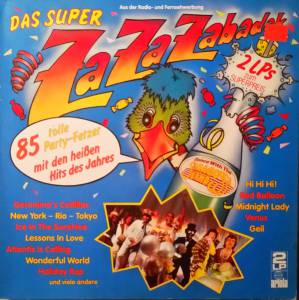 Saragossa Band - Das Super Za-Za-Zabadak