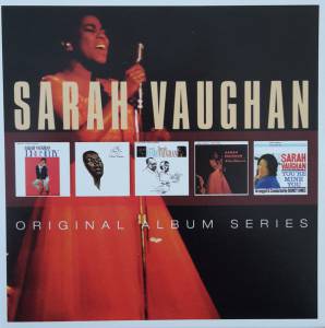 SARAH VAUGHAN - ORIGINAL ALBUM SERIES (DREAMY / THE DIVINE ONE / SARAH VAUGHAN WITH COUNT BASIE / AFTER HOURS / YOU'RE MINE, YOU)