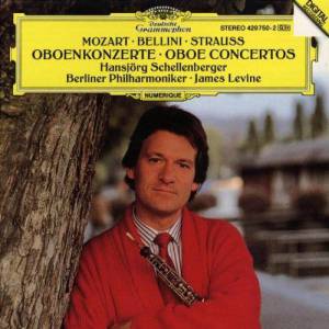 Schellenberger, Hansjorg - Mozart/ Bellini/ Strauss R,: Oboe Concertos