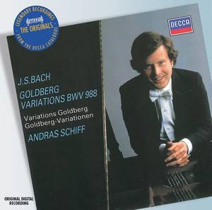 Schiff, Andras - Bach: Goldberg Variations