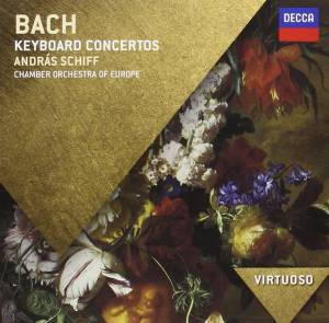 Schiff, Andras - Bach: Keyboard Concertos