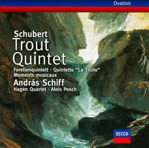 Schiff, Andras - Schubert: Trout Quintet; 6 Moments Musicaux