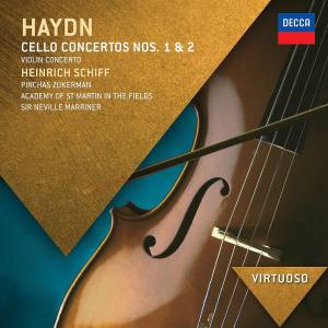 Schiff, Heinrich - Haydn: Cello Concertos Nos.1 & 2