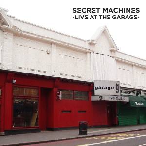 SECRET MACHINES - LIVE AT THE GARAGE