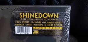 SHINEDOWN - THREAT TO SURVIVAL