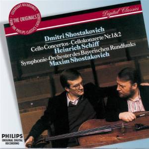 Shostakovich, Maxim - Shostakovich: Cello Concertos Nos.1 & 2