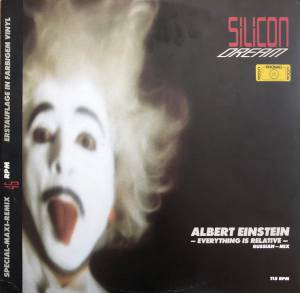 Silicon Dream - Albert Einstein - Everything Is Relative (Russian Mix)