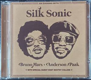 SILK SONIC  ANDERSON .PAAK BRUNO MARS - AN EVENING WITH SILK SONIC