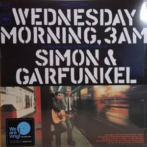 SIMON & GARFUNKEL - WEDNESDAY MORNING, 3 A.M.