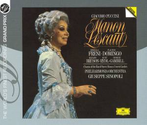 Sinopoli, Giuseppe - Puccini: Manon Lescaut