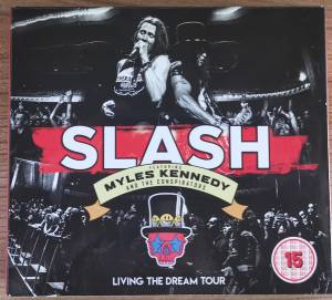 Slash, Myles Kennedy And The Conspirators - Living The Dream Tour (+BR)