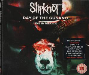 Slipknot - Day Of The Gusano (+DVD)