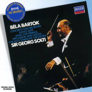 Solti, Sir Georg - Bartok: Concerto For Orchestra