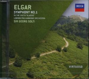 Solti, Sir Georg - Elgar: Symphony No.1; In The South
