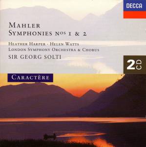 Solti, Sir Georg - Mahler: Symphonies Nos. 1 & 2