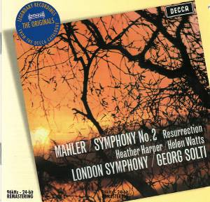 Solti, Sir Georg - Mahler: Symphony 2 Resurrection