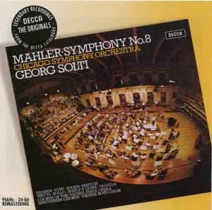 Solti, Sir Georg - Mahler: Symphony No.8