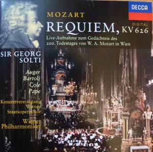 Solti, Sir Georg - Mozart: Requiem