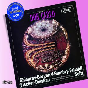 Solti, Sir Georg - Verdi: Don Carlo
