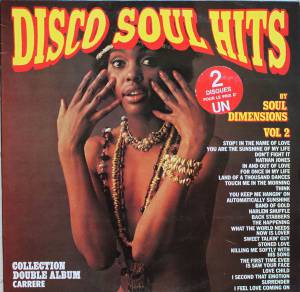 Soul Dimensions  - Disco Soul Hits Vol 2