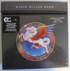 Steve Miller Band - LP Boxset (Box)