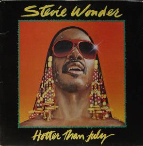 Stevie Wonder - Hotter Than July
