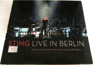 Sting - Live In Berlin (+DVD)