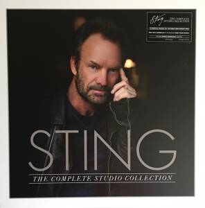Sting - The Complete Studio Collection (Box)