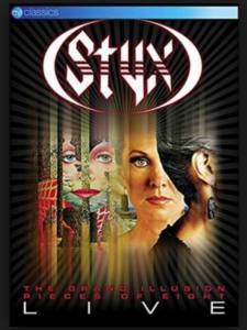 Styx - The Grand Illusion And Pieces Of Eight - Live