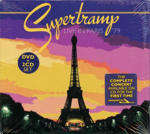 Supertramp - Live In Paris (+DVD)